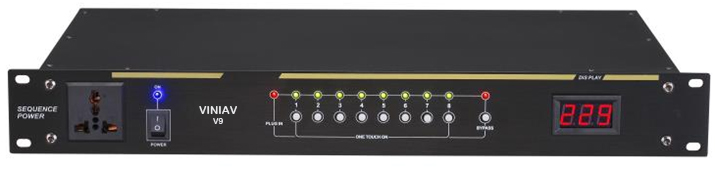 VINIAV V9(9路)電源時序器 VINIAV V9(9路)電源時序器