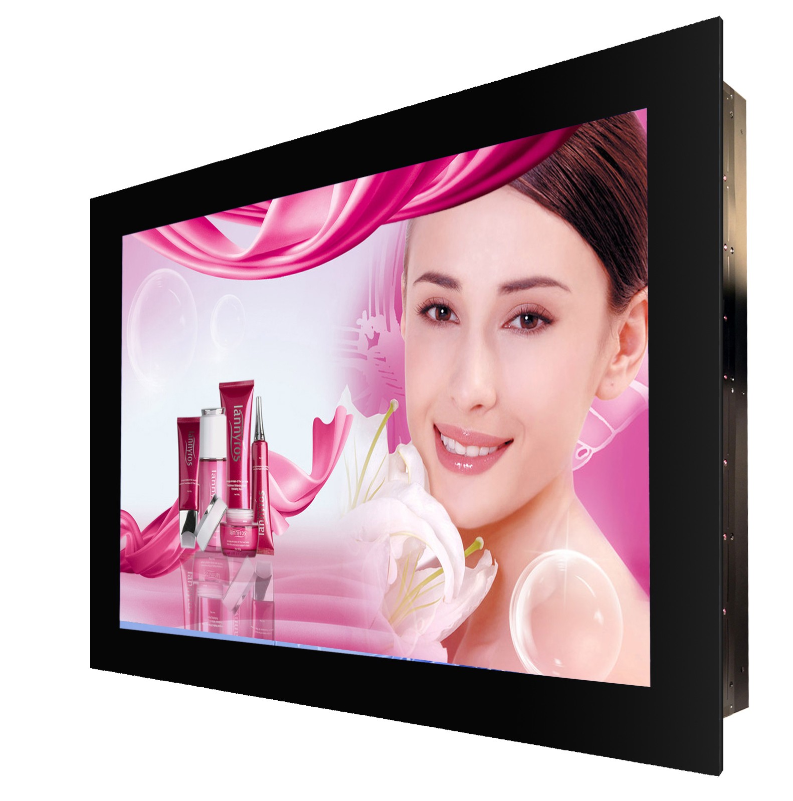 27寸電容一體機、壁掛式廣告機 27寸電容一體機、壁掛式廣告機