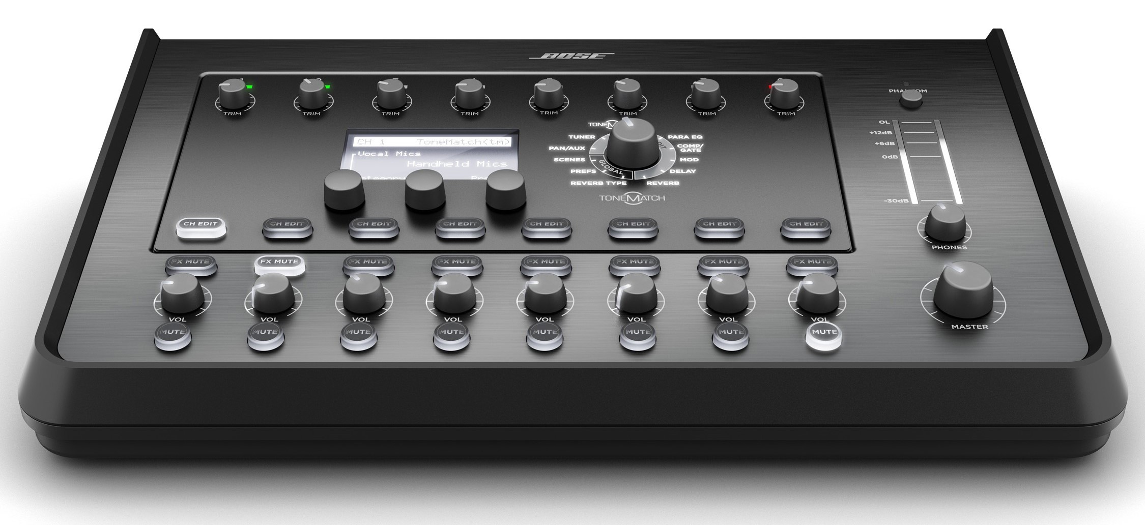 BOSE T8S ToneMatch mixer 數字混音臺 BOSE T8S ToneMatch mixer 數字混音臺