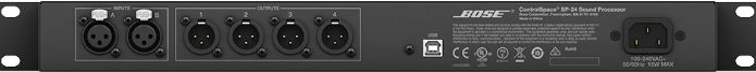 BOSE ControlSpace SP-24 音頻信號(hào)處理器