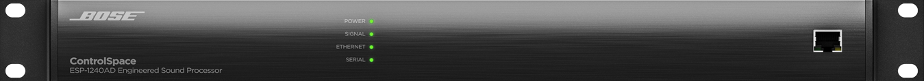BOSE ControlSpace ESP-1240AD 音頻信號(hào)處理器 BOSE ControlSpace ESP-1240AD 音頻信號(hào)處理器