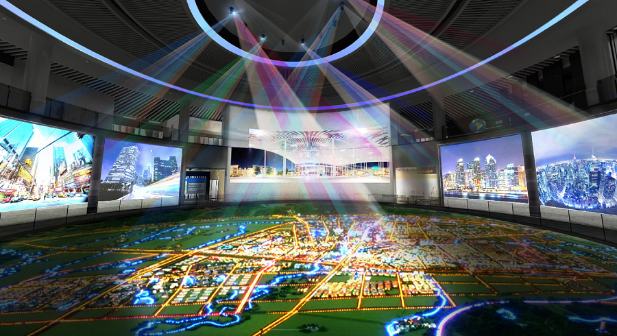 數字沙盤 數字沙盤