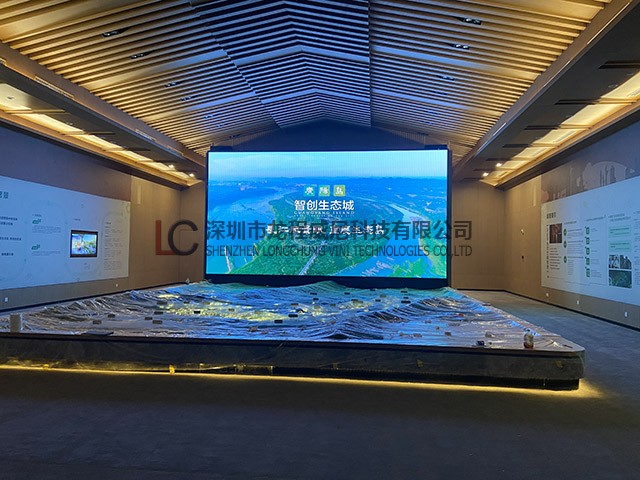 重慶規劃館展廳施工