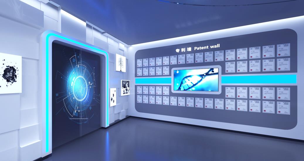 企業(yè)展廳設(shè)計裝修 企業(yè)展廳設(shè)計裝修