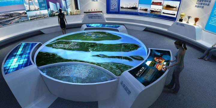 多媒體展廳雙屏聯動系統 多媒體展廳雙屏聯動系統