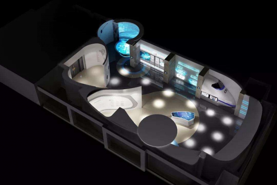 銀川市交通有限公司企業展廳