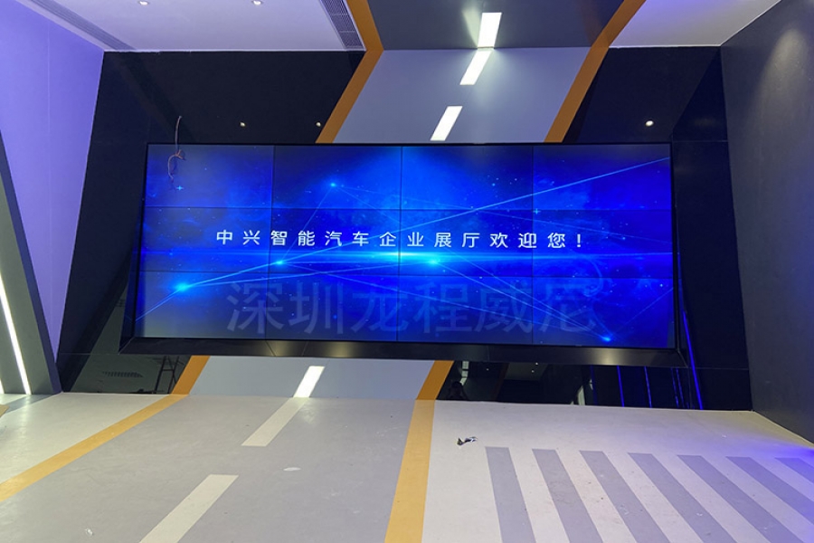 企業展廳設計施工—珠海汽車展廳案例